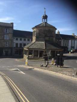 Market Cross, Market Place, Barnard Castle 2017
